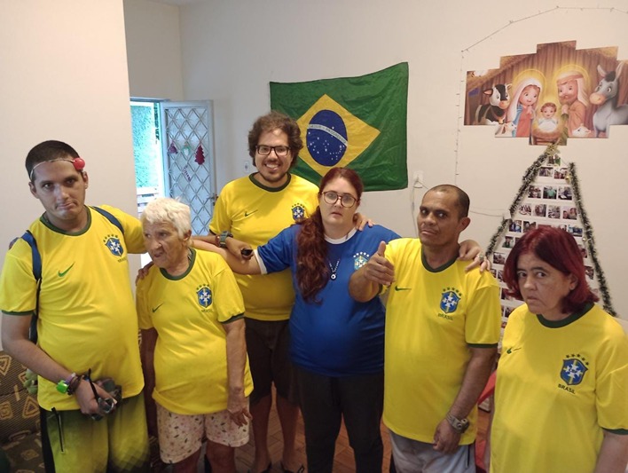 Torcida pelo Brasil