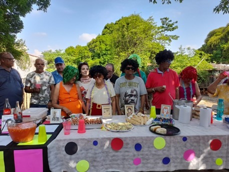 Mesa de festa
