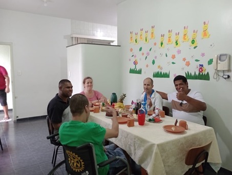 Almoço de Páscoa